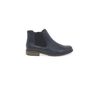 Rieker 'elton' Chelsea Boots In Navy Navy 4