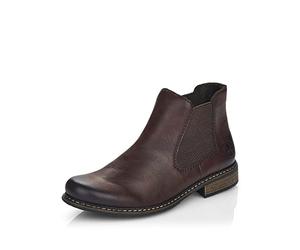 Rieker Elton Womens Chelsea Boots 3.5 UK Brown
