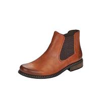Rieker Elton Womens Chelsea Boots 6 UK Cayenne