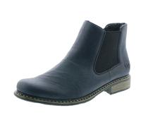 Rieker Z4994-14 Navy Womens Chelsea Boots in a Plain Man-made in Size 42