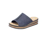 Rieker Women's 62905 Mule (Blue 14, UK Footwear Size System, Adult, Women, Numeric, Narrow, 6)