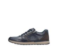 Rieker B2112-14 Men Blue Zipper Shoes Colour: Blue, Size: EU 45 / UK 1