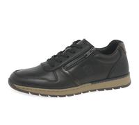 Rieker Emery Mens Trainers 9.5 Black