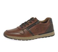 Rieker Emery Mens Trainers 9.5 Brown