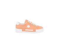 Rieker 'enchant' Trainers In Peach Peach 3.5