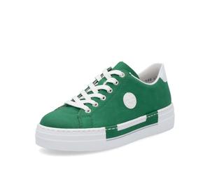 Rieker Enchant Womens Trainers 3.5 UK Green/White