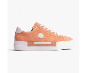 Rieker Enchant Womens Trainers - Orange (N49W1-38) - UK 5 / EU 38