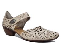 Rieker Evening Sandals Womens Summer Shoes Wedding Sandals Size 3 4 5 6 7 8