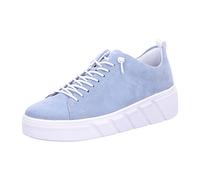 Rieker Evolution Lace Up Casual Shoe 4 Blue