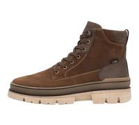 Rieker Evolution Men's Winter Boots / Lace-Up Boots Brown Leather Synthetic Mix - Waterproof, Breathable, Insulating, brown, 7 UK