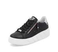 Rieker Evolution W0505 Women's Low-Top Trainers, Loose Insole, Black 00, 4 UK