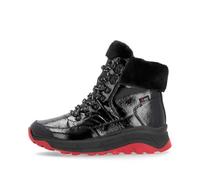 Rieker Black Zip Boots for Ladies | Rieker W0063-01 Colour: Black, Size: EU 40 / UK 6.5