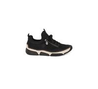 Rieker 45973-00 Womens Shoes Black - UK 7.5 / EU 41