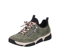 Rieker Excursion Womens Trainers 4 UK Liane/Black