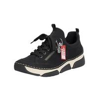 Rieker Excursion Womens Trainers 8 UK Black/Black