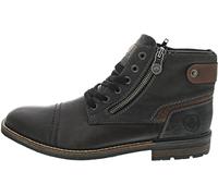 Rieker F1311 Men's Boots, all grey, 9.5 UK