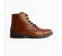 Rieker F4546-00 Lace-Up Boots Smooth Leather Men in Black, brown, 9.5 UK