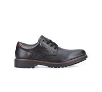 Rieker F4611-00 | Black Leather | Mens Formal Derby Shoes