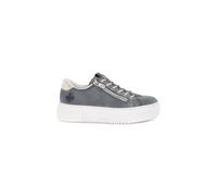 Rieker M1953-14 Navy Womens trainers in a Plain Synthetic in Size 38