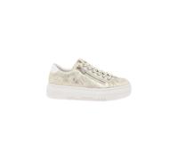 Rieker M1953-60 Light Gold Womens trainers in a Plain Man-made in Size 36