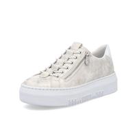 Rieker Fascinate Womens Trainers - EU 36, Gold