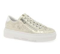 Rieker Fascinate Womens Trainers - EU 41, Gold