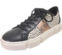 Rieker Shoes (Trainers) N5910-62 in Black 3.5