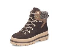 Rieker Female Women's Warm Lace-Up Boots Y6210 Brown, brown, 5 UK