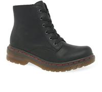 Rieker Women's Flame II Womens Ankle Boots - Black - Size: 8/D
