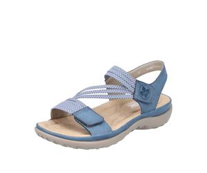 Rieker Franja 70, Royal/Jeans-weiss, 7.5 UK