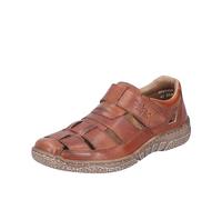 Rieker 03578-24 Men Brown Hook & Loop Shoes Colour: Brown, Size: E