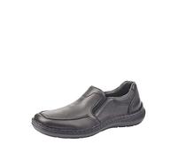 Rieker Men's Frühjahr/Sommer 3064 Loafers, Black (Schwarz/Schwarz/Schwarz/ 01 01), 11 UK