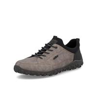 Rieker G 08150-64 Men's Slippers, Elasticated Comfort Width, Beige, black, 6.5 UK