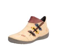 Rieker Gimma Ankle Boots/Boots Women Green/Red/Yellow Mid Boots Shoes