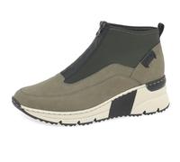 Rieker Greece Womens Ankle Boots 8 UK Verde