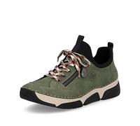 Rieker Green Elasticated Shoes for Ladies | Rieker Colour: Green Green 37
