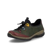 Rieker Green Elasticated Shoes for Ladies | Rieker Colour: Green Green 40