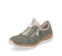 Rieker Side Zip Slip-On Trainers