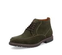 Rieker Green Lace-Up Boots for Men | Rieker 13700-54 Colour: Green, Size: EU 42 / UK 8