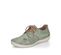 Rieker 52528-52 Ladies Green Elasticated Shoes Size: EU 38 / UK 5, Col