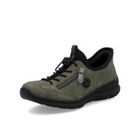 Rieker Green Rieker Elasticated Shoes for Ladies | Colour: Green Green 39