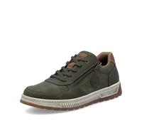Rieker Green Rieker Zip Shoes for Men | 37029-52 Size: EU 47 / UK 12, Colour: Green