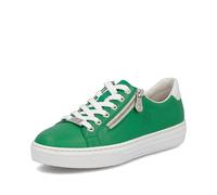 Rieker Green Zip Shoes for Ladies | Rieker L59L1-52 Size: EU 39 / UK 6, Colour: Green
