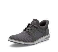 Rieker Grey Elasticated Shoes for Men | Ready2Go | Rieker 11358-42 Colour: Grey, Size: EU 42 / UK 8