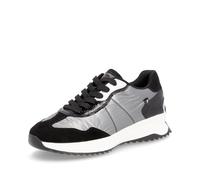 Rieker Grey Lace-Up Shoes for Ladies | Rieker W1306-42 Colour: Grey, Size: EU 39 / UK 6