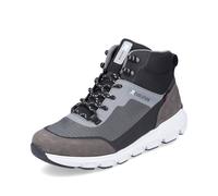 Rieker Grey Zip Boots for Ladies | Rieker 40460-45 Colour: Grey, Size: EU 38 / UK 5