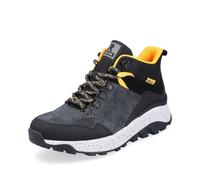 Rieker Grey Zip Boots for Ladies | Rieker W0062-45 Colour: Grey, Size: EU 36 / UK 3.5