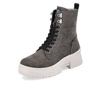 Rieker Grey Zip Boots for Ladies | Rieker W0371-42 Size: EU 39 / UK 6, Colour: Grey