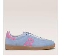 Rieker Gum Outsole Trainer BLUE SIZE 3 1/2