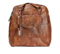 Rieker H1036-22 Women’s Backpack Handbag, Brown (Nuss-Antik), 32x12x31 centimeters (B x H x T)